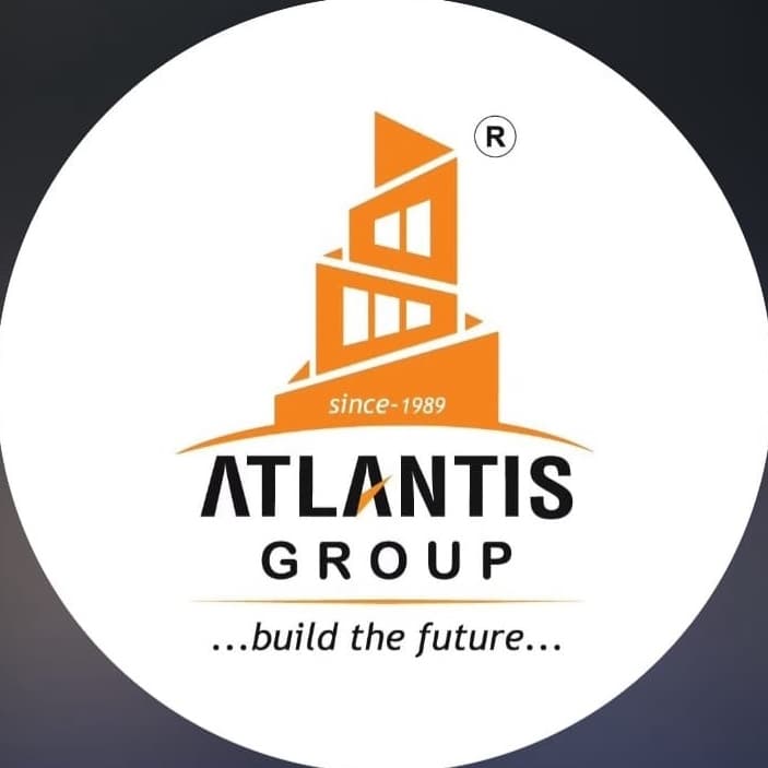Atlantis Group emblem — since 1989, build the future