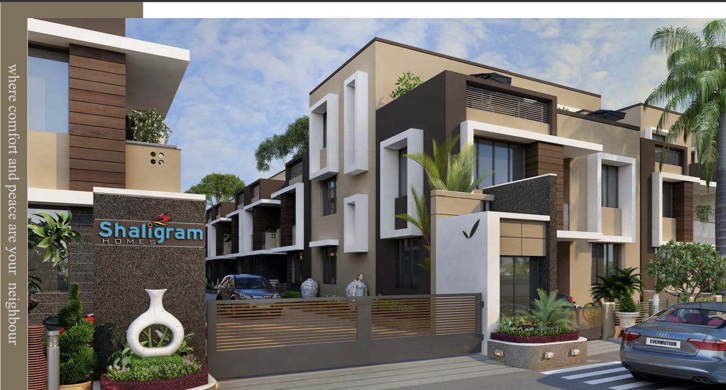 Shaligram Homes — 4 BHK Villas · 47 Units